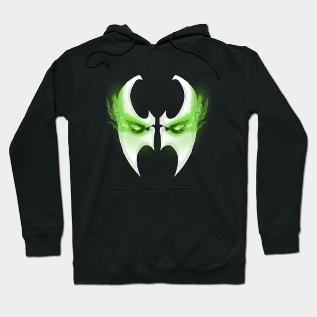 SPAWN -BADASS HERO! Hoodie by Frontoni